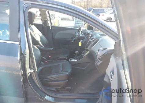 2013 Chevrolet Sonic Ltz Auto из США, поврежденный, VIN 1G1JE5SH9D4171987